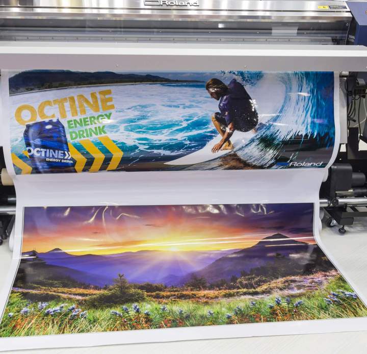 Tirages de plans et affiches de grandes dimensions