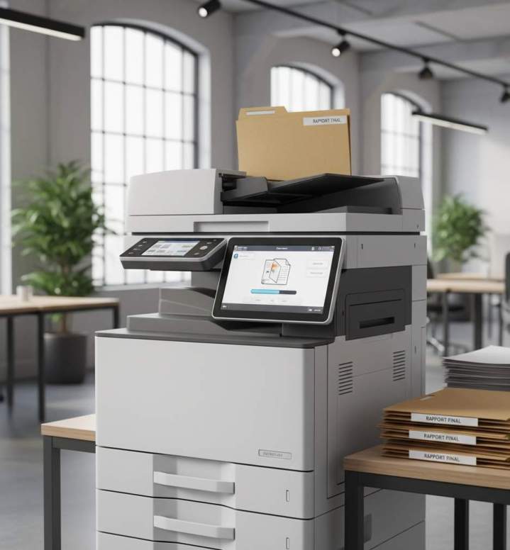 Reprographie, Lardenne