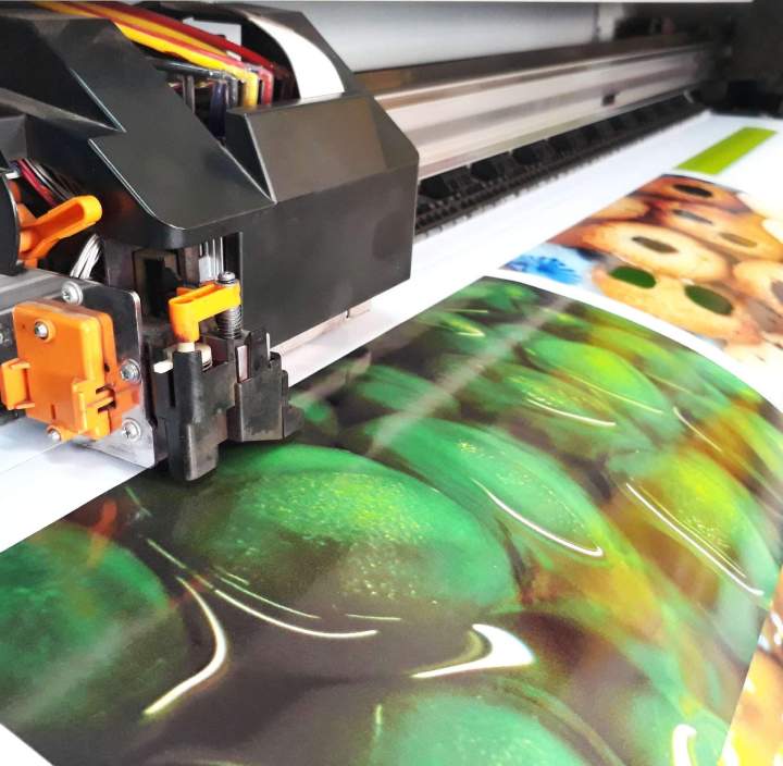 Imprimante à jet d'encre grand format Tournefeuille